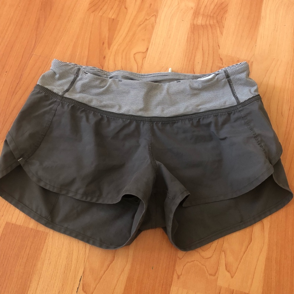 Lululemon running shorts